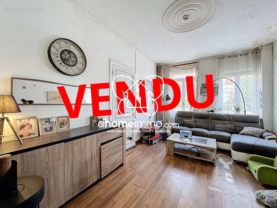 Maison à RAIMBEAUCOURT