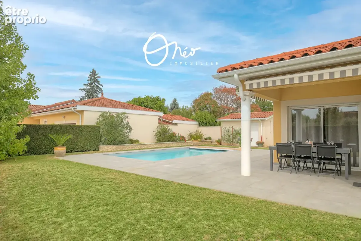 Maison Mions 6 pièces de 171 m2 sur 851 m2 de parcelle avec piscine - photo 3