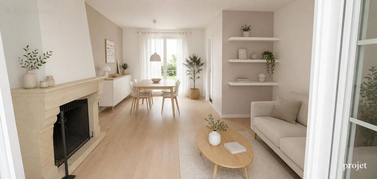 Photo 1 - Maison à TOURS