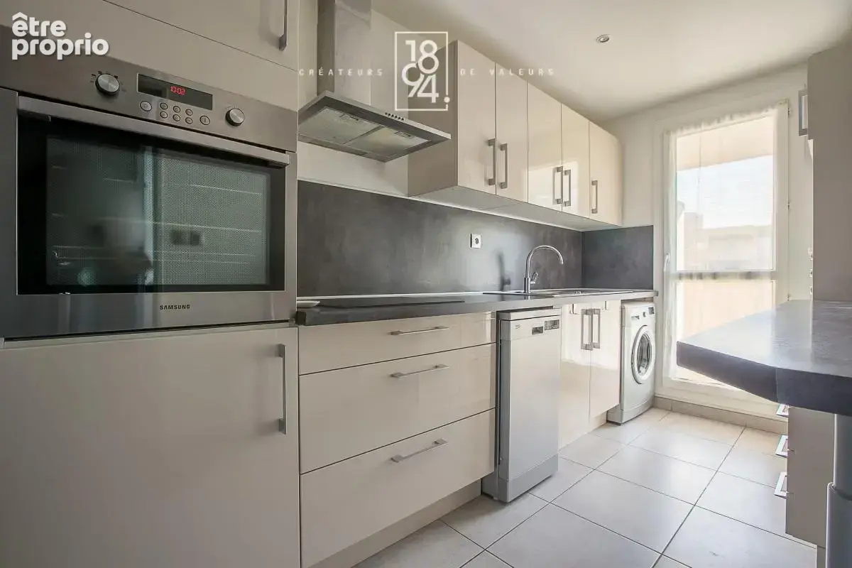 Appartement T4 76 m² avec terrasse 13 m² – La Valbarelle - photo 6