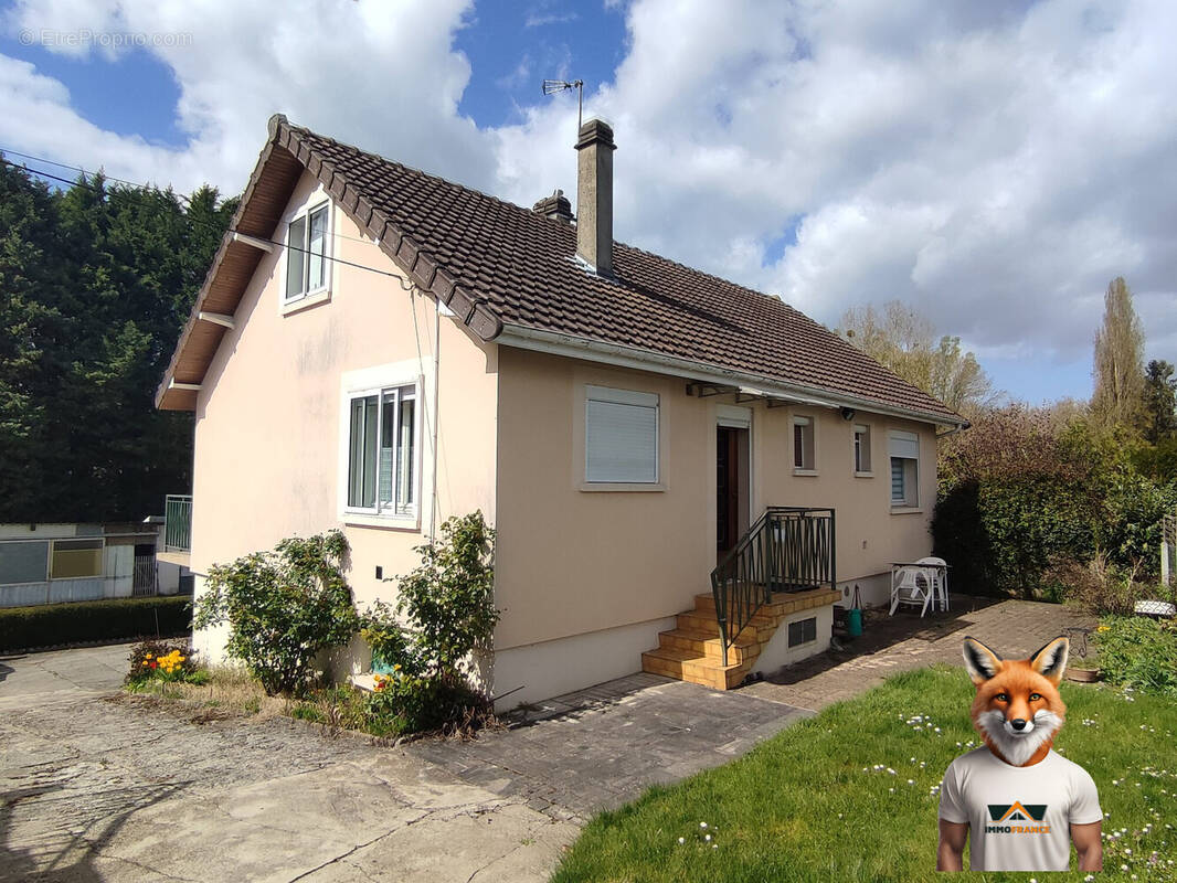 Maison à NOGENT-SUR-SEINE