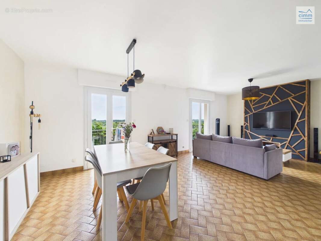 Maison de 90 m² sur un terrain de 1400 m² - photo 5