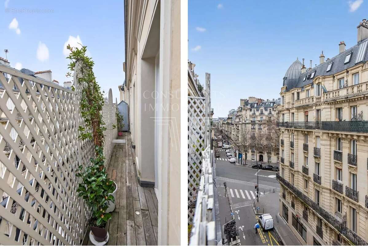 Appartement à PARIS-17E