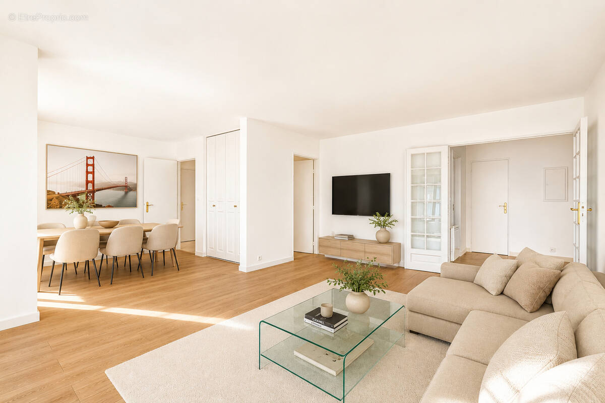 Appartement à PARIS-20E