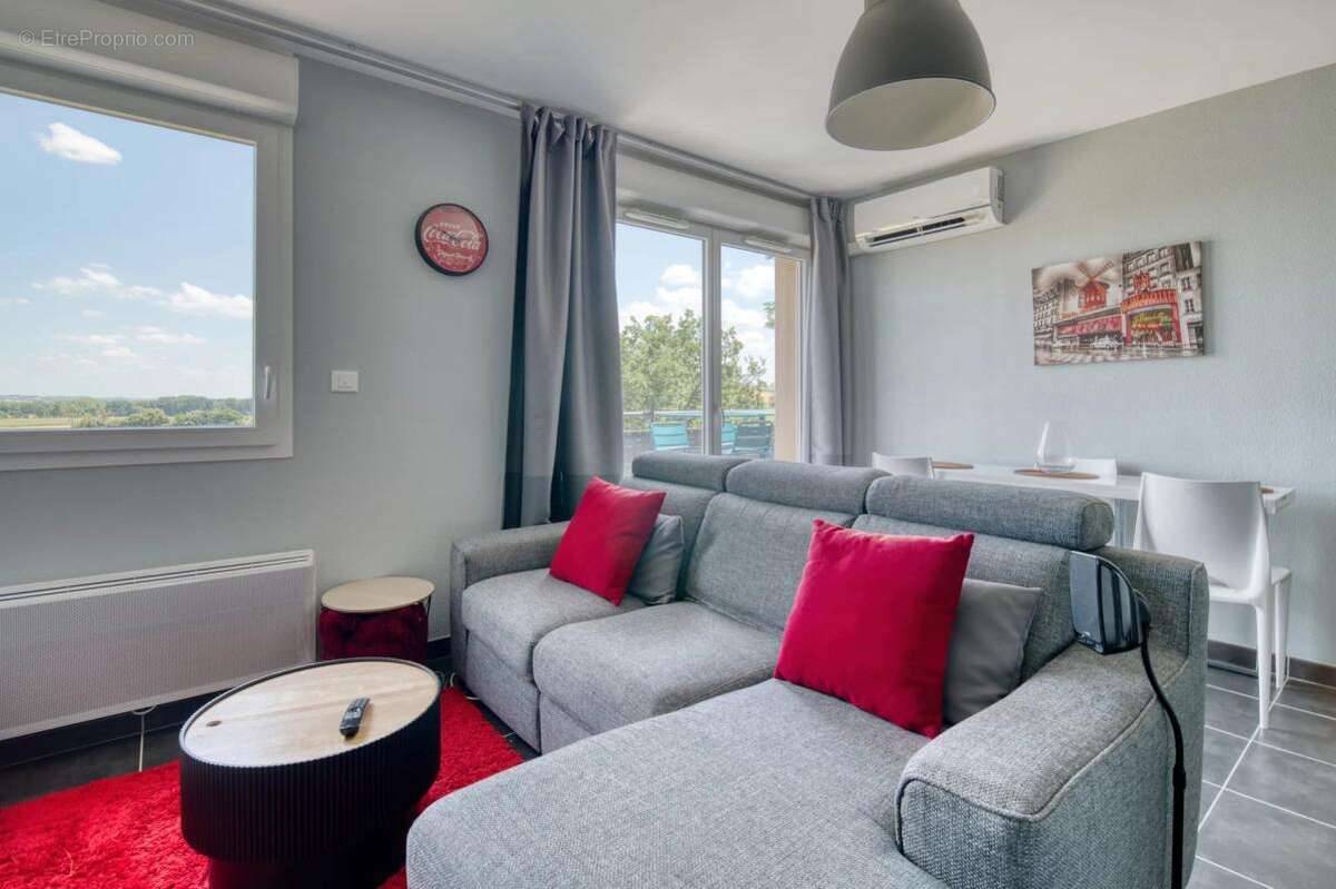 Appartement 3 pièces de 61,8 m² situé à Deyme - photo 2