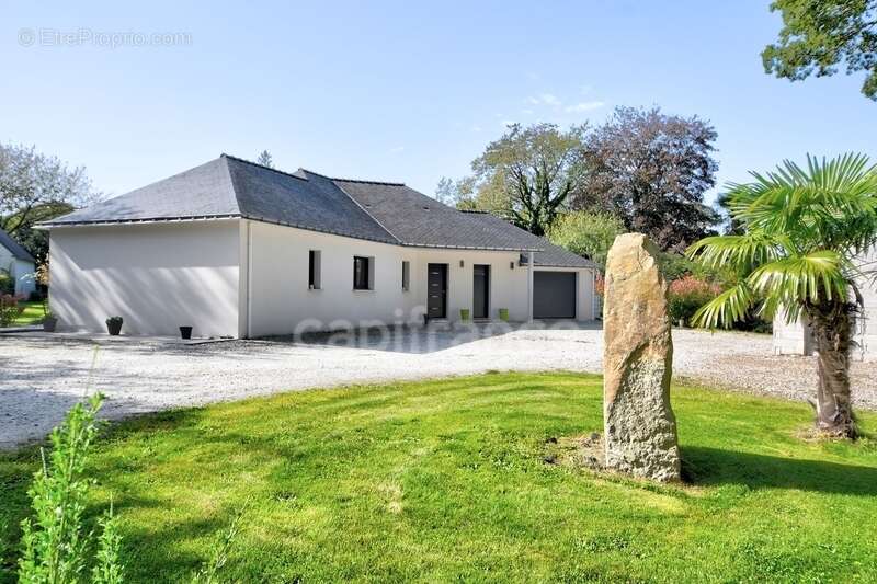 Dpt Finistère (29), à vendre maison T5  - Terrain de 1465m2 - DPE A - photo 2