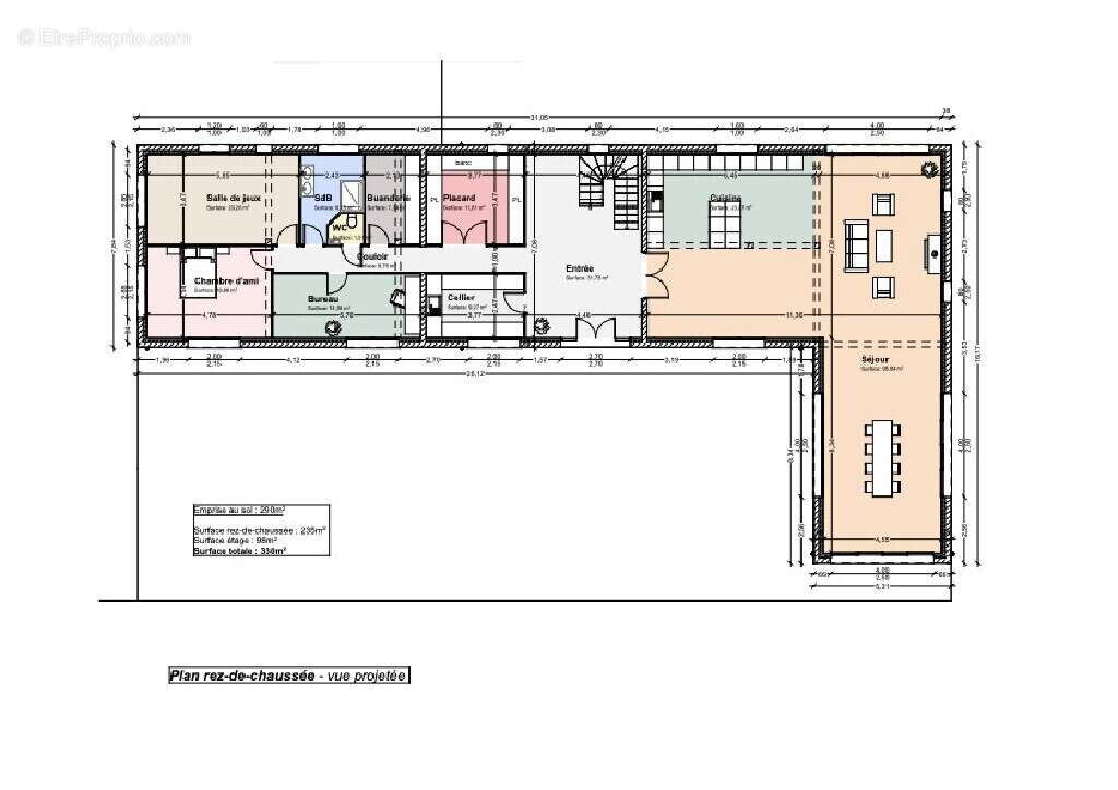 Maison à JOUY-LE-POTIER