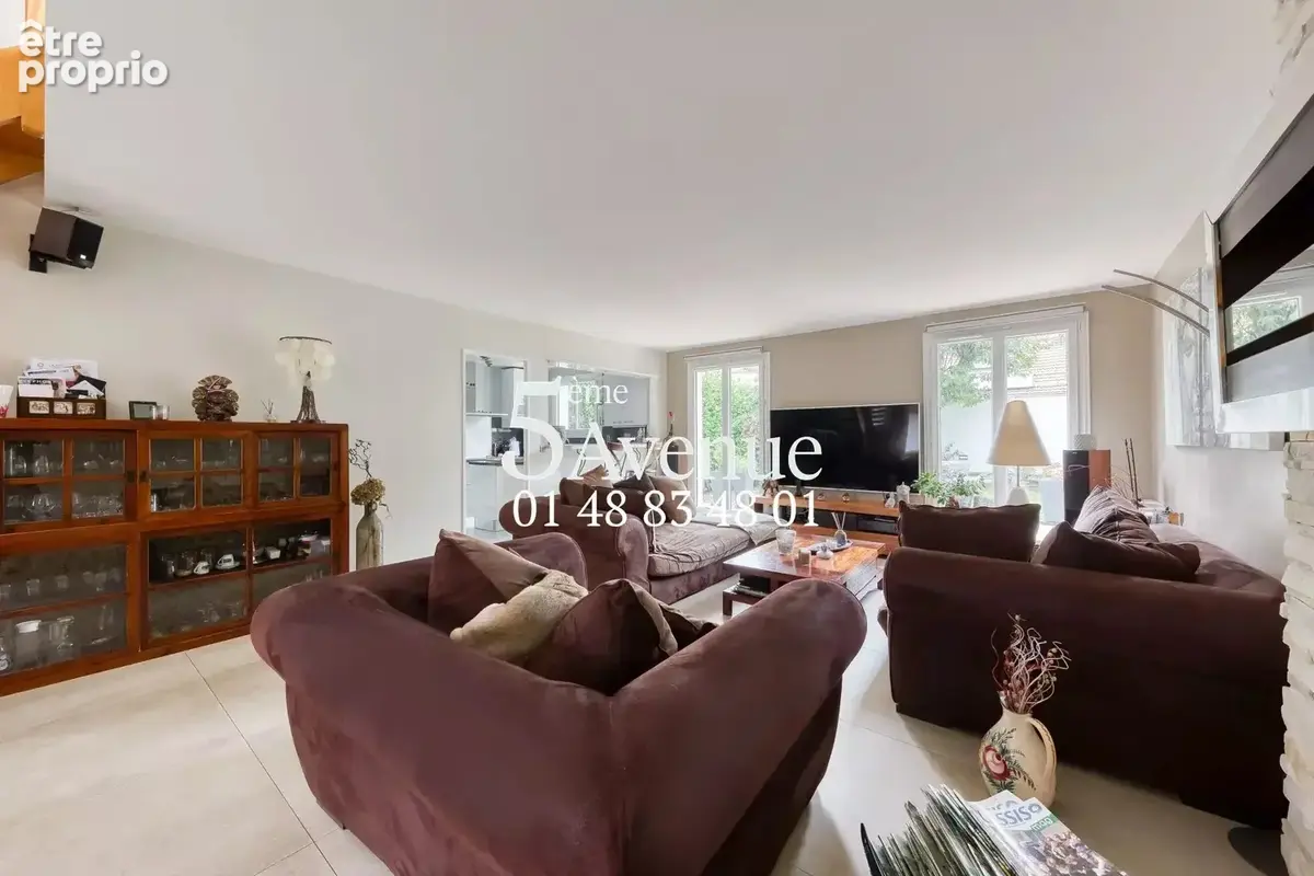 Le Plessis-Trévise – Maison familiale 156 m² avec jardin, dépendance & chambre au RDC - photo 2