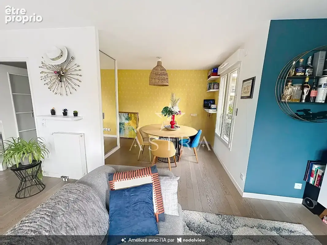 Appartement  4 pièce(s) 75 m2, Lumineux, calme , balcon - photo 7