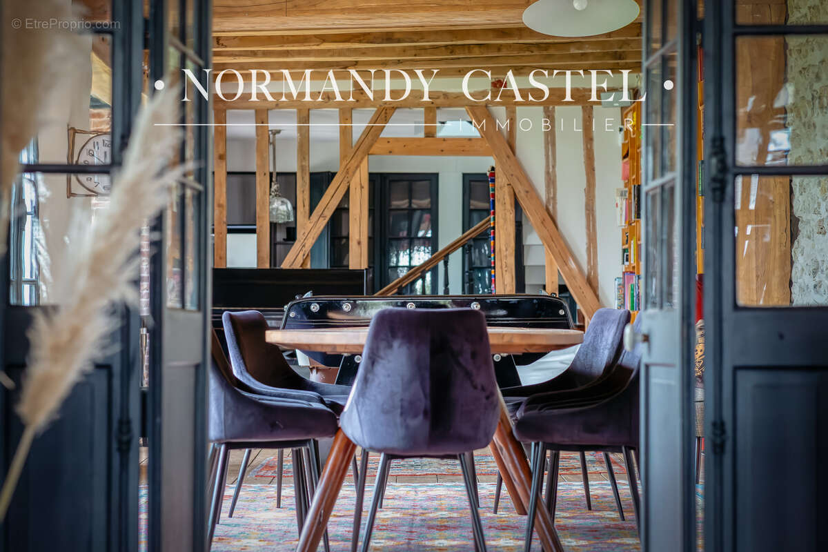 Maison à TROUVILLE-SUR-MER