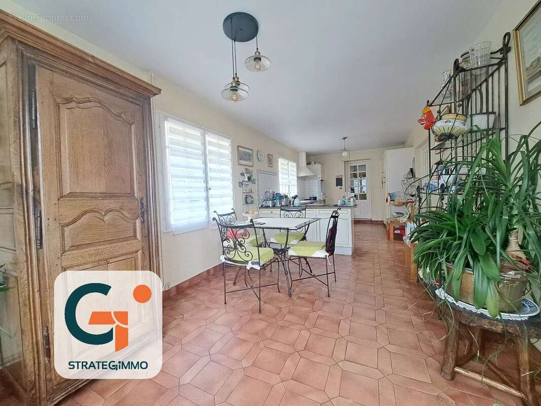 Maison à LA BOUILLE