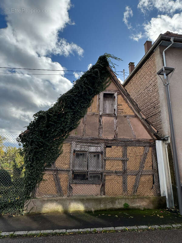 Terrain à ERGERSHEIM