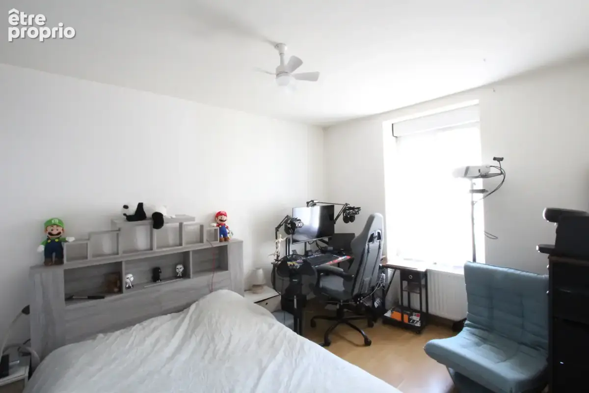 La Charité sur Loire, centre-ville, maison T4 louée par bail 72 m2 - photo 11