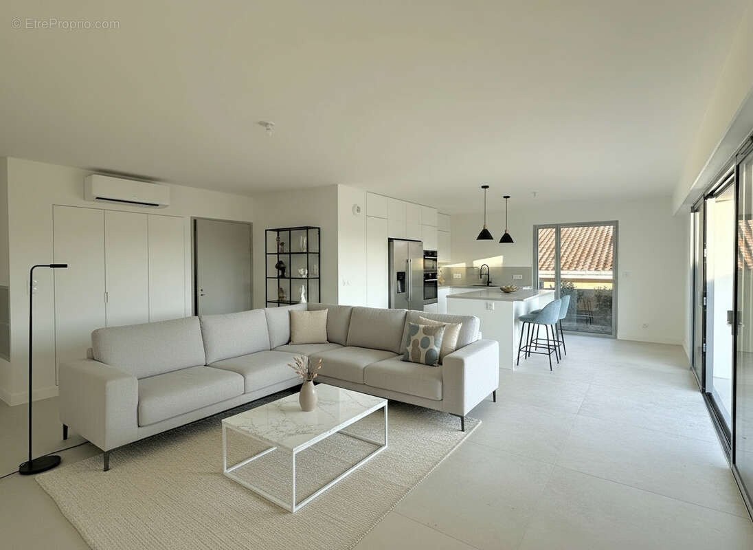 Appartement à CAPBRETON