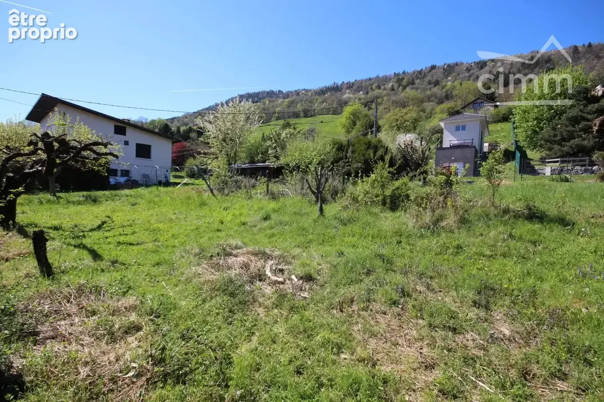 A vendre terrain 694 m2 la rochette 73110 - photo 5