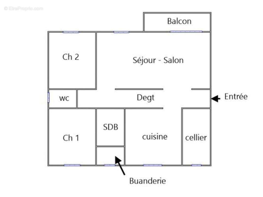 Appartement à BORDEAUX