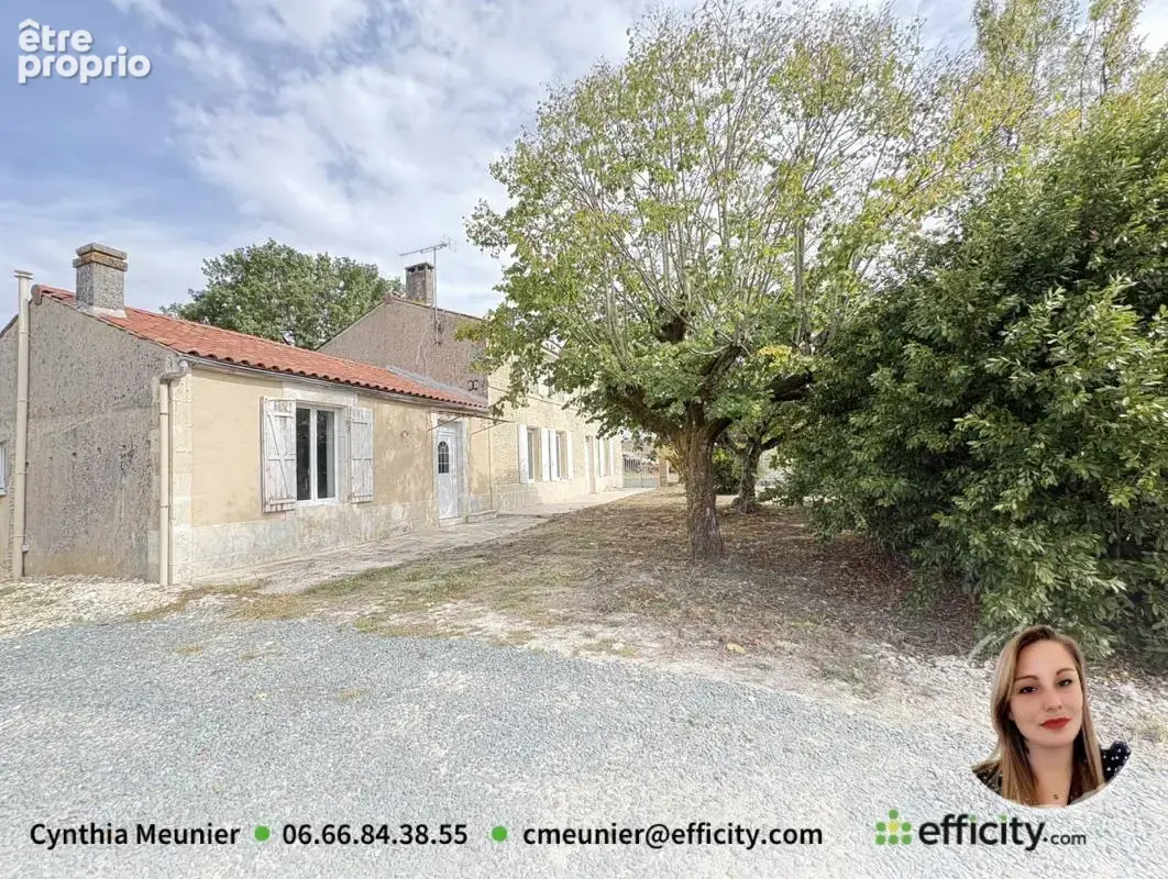 Maison 7 pièces 155 m² à vendre à Sainte-Severe (16200) - photo 12