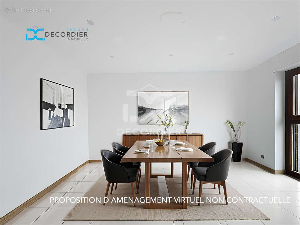 Appartement à THONON-LES-BAINS