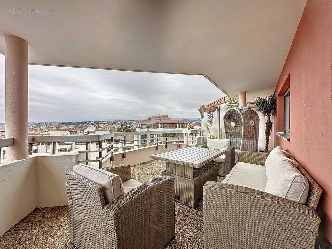 F5/ duplex. nice le port / terrasse vue mer / dernier etage - photo 4