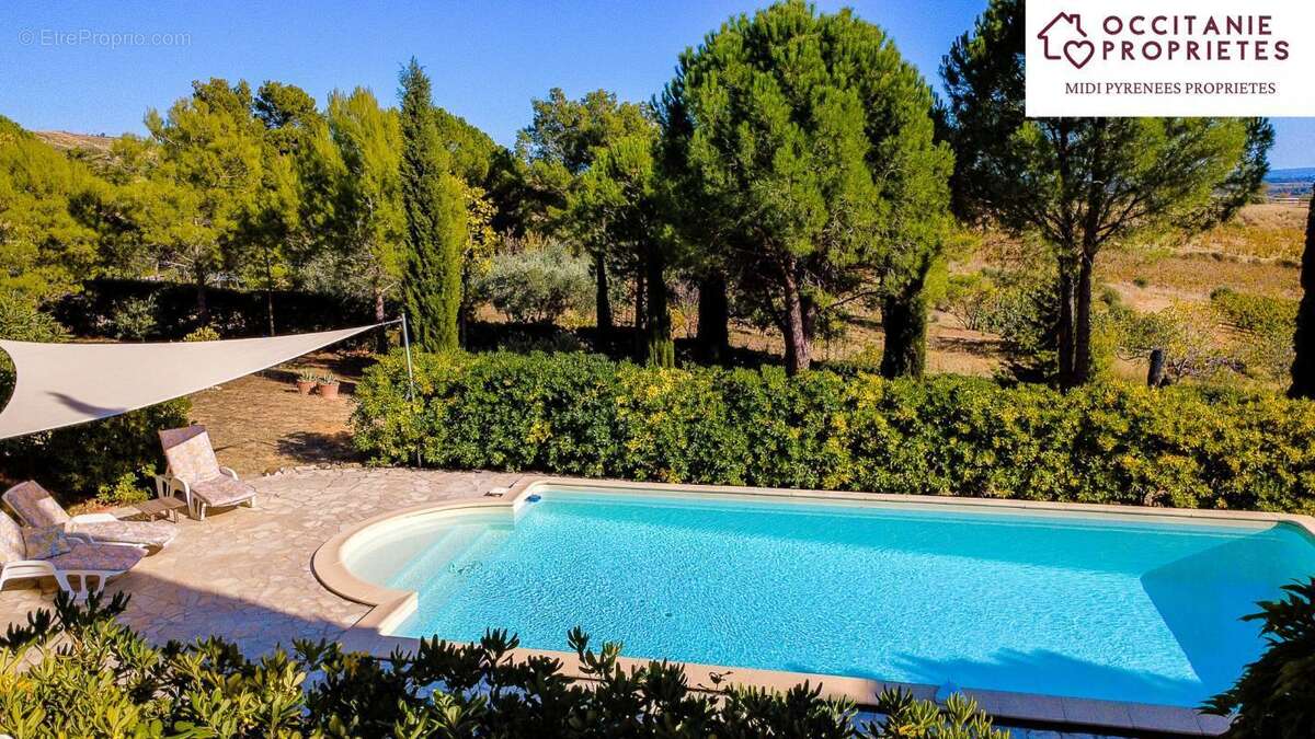 Maison à BIZE-MINERVOIS