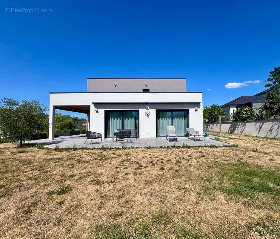 Maison Contemporaine Tilleroyes - Besançon - photo 5