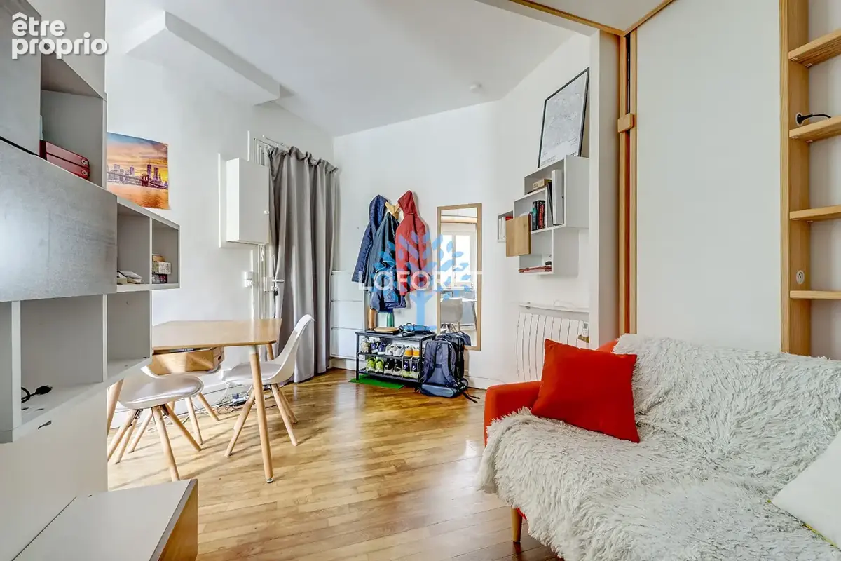 Appartement Paris 1 pièce 20 m2 - photo 3