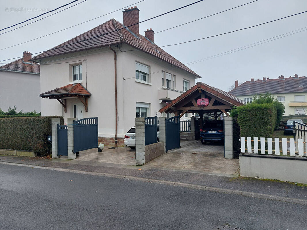 Maison à STIRING-WENDEL