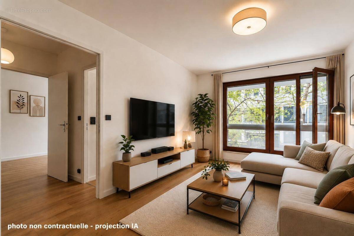 Appartement à PARIS-4E