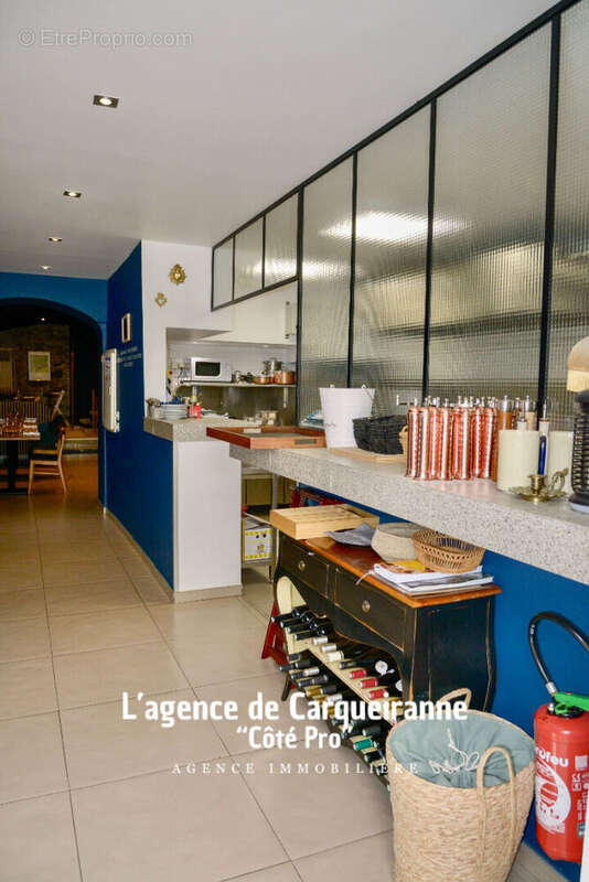 A vendre fonds de commerce restaurant de 105 m2  entierement equipe et disposant d'une belle terrasse idealement situe au centre - photo 7