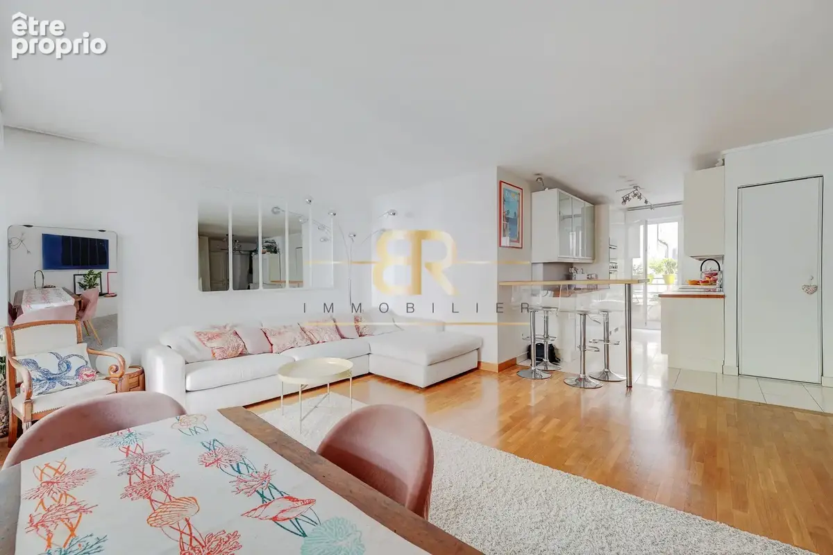 Magnifique appartement familial de 88m2 avec 3 chambres et 2 balcons - Calme - photo 4