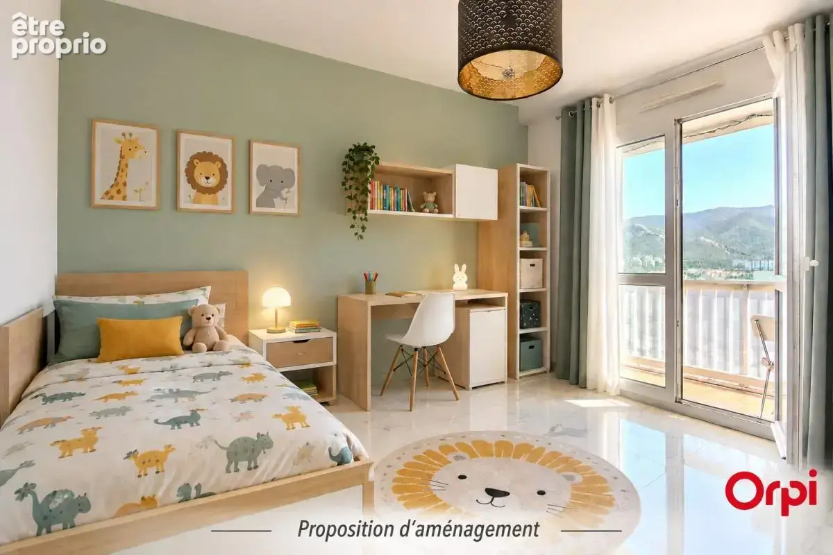 Appartement T3 rénové - Dernier étage - 13011 Marseille - photo 8