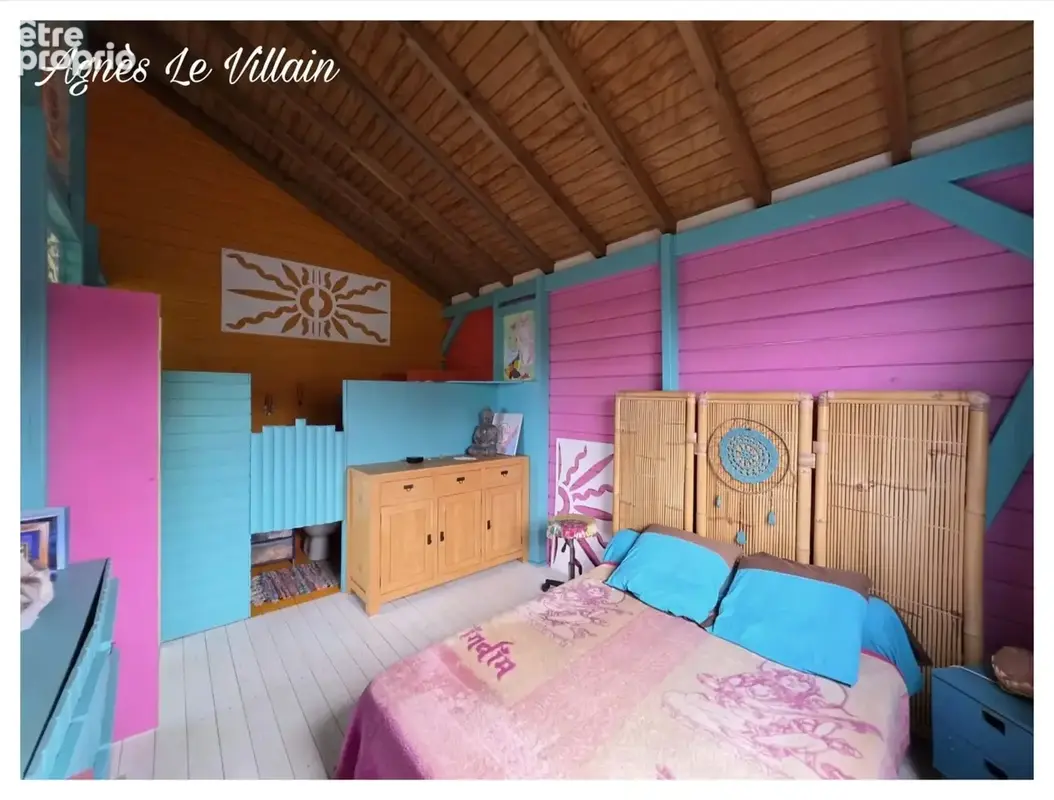 Jolie Maison en bois Vue Mer à Gery - photo 7