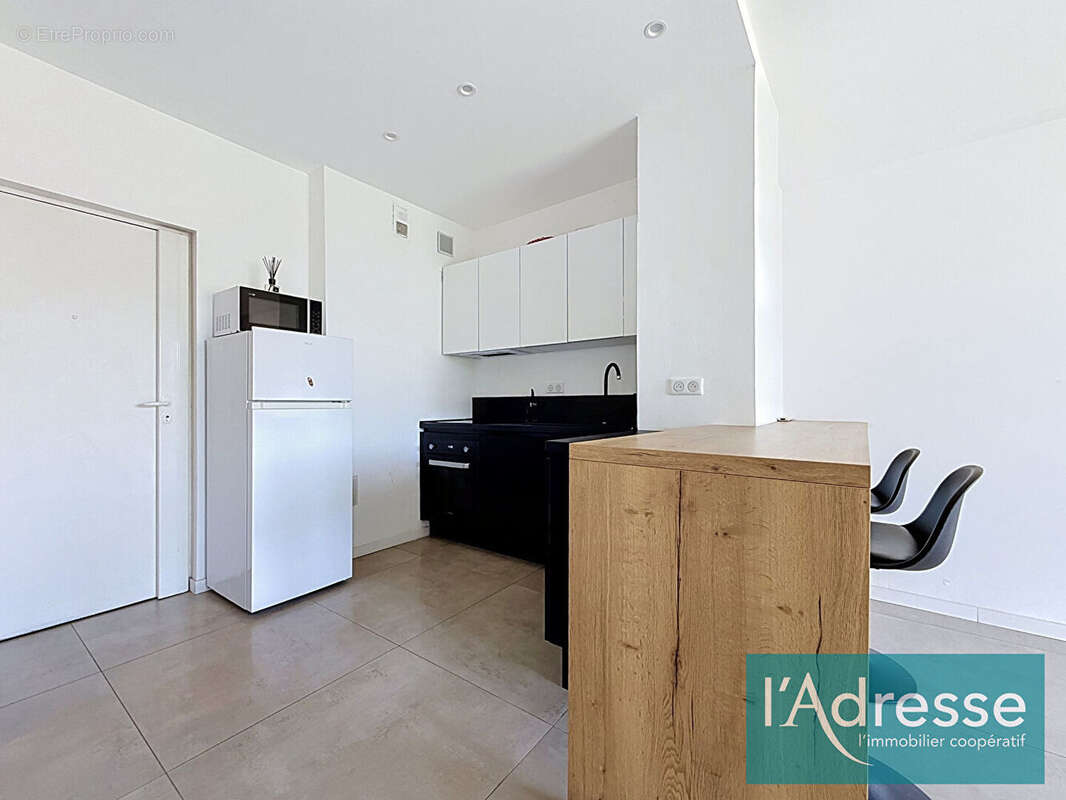 Appartement 2 pièces - secteur Laetitia - 44,58 m² avec terrasse, parking et ascenseur - photo 3