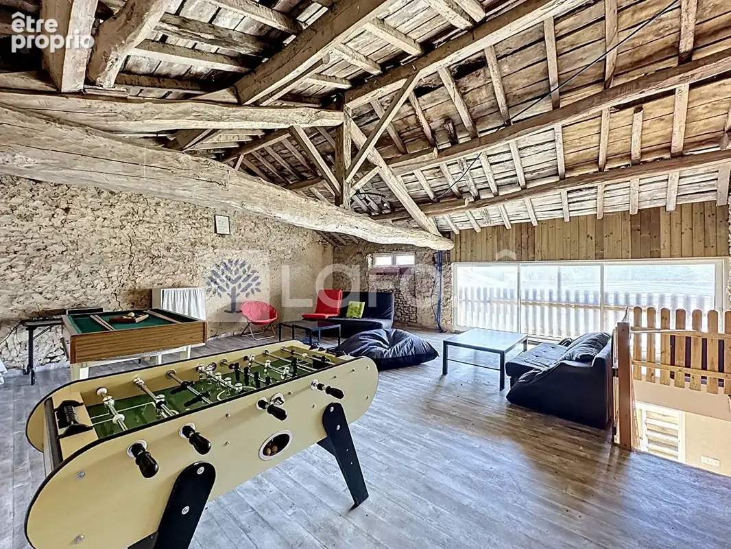 Maison en pierre avec piscine - photo 13