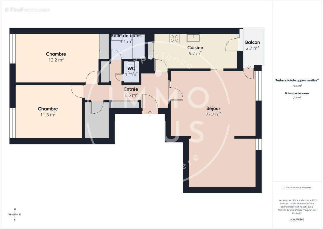 Appartement à CRAN-GEVRIER