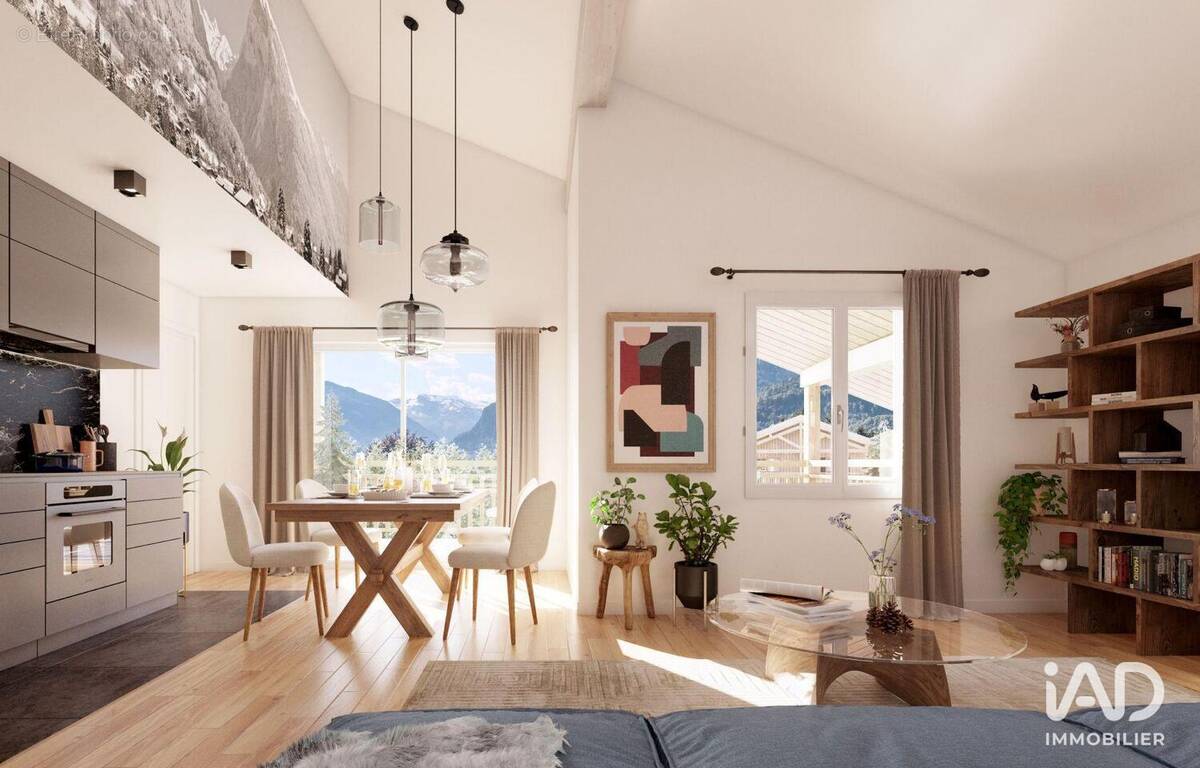 Photo 1 - Appartement à SAMOENS