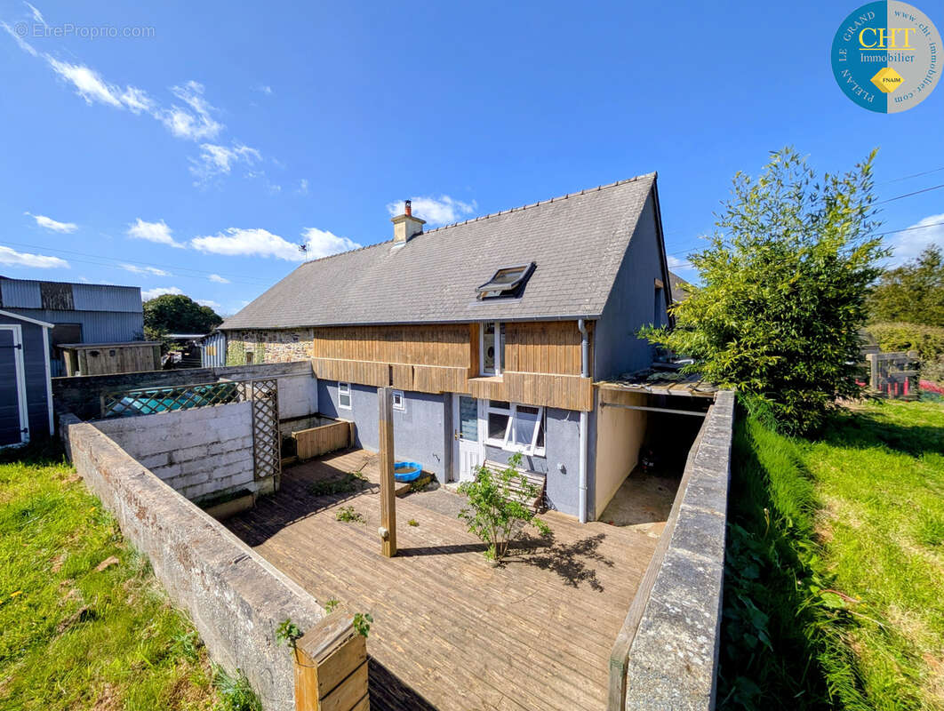 Rare : longère de charme en brocéliande   secteur telhouët, paimpont (35380) avec cht immobilier - photo 24