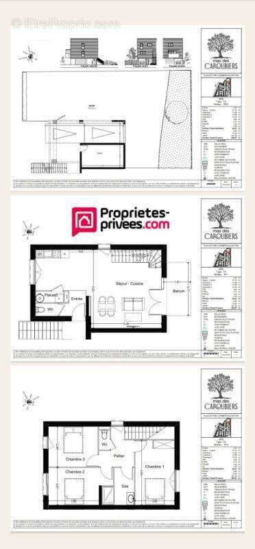 Maison Perpignan 4 pièces de 89 m2 avec jardin - photo 5