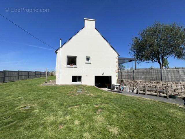 La chapelle-neuve - charmante maison - 6 pieces - vie plain pied - jardin clos et arbore - photo 12