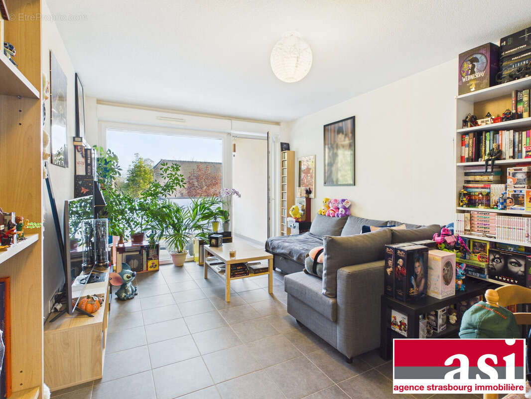 Appartement à OSTWALD