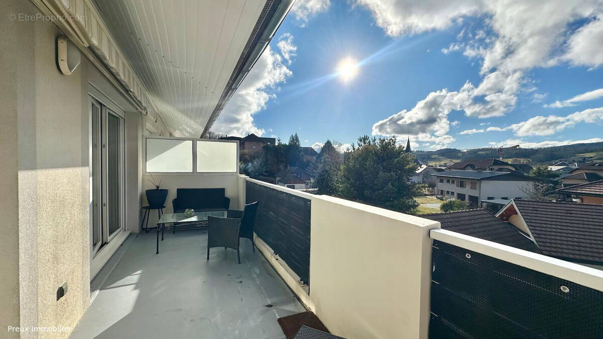 Appartement à LA BALME-DE-SILLINGY