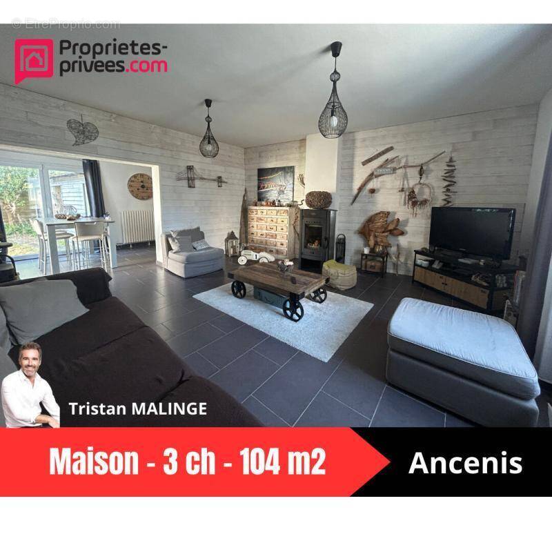 Maison à ANCENIS