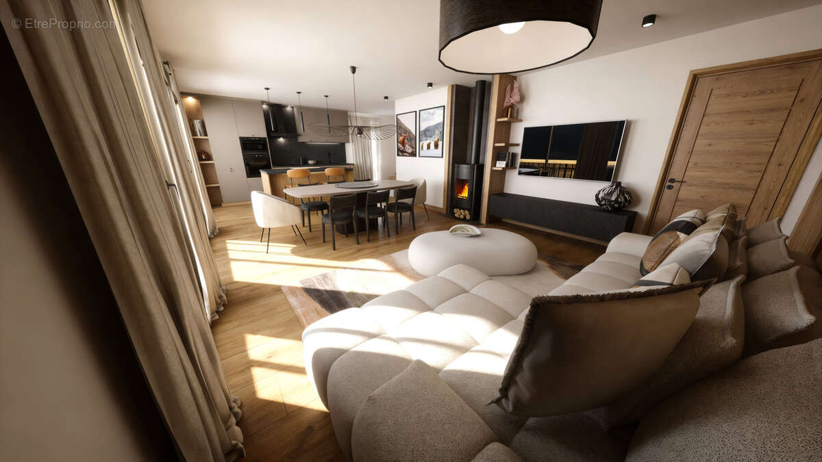 Magnifique CHALET individuel sur COMBLOUX - photo 2