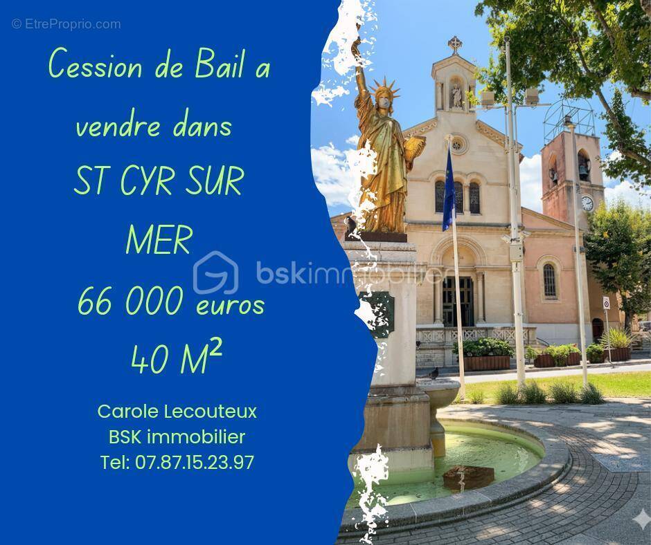 Commerce à SAINT-CYR-SUR-MER