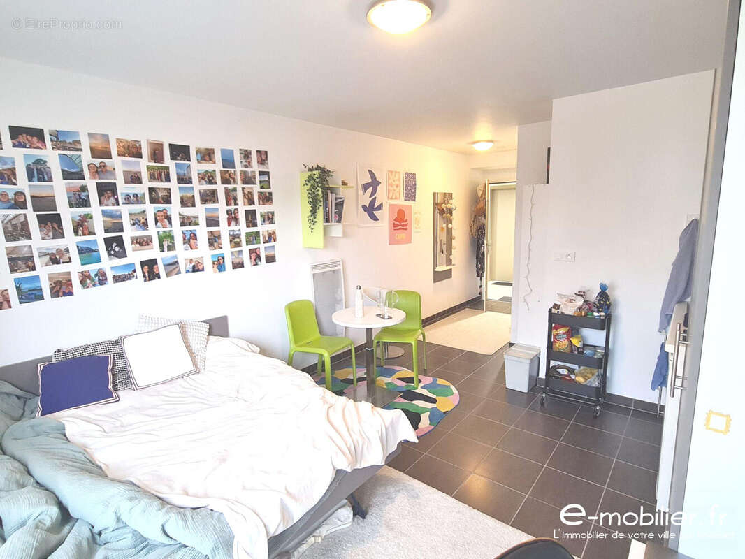 Appartement 22 m² à Rennes  - photo 2