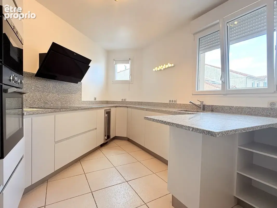 Metz Grange-aux-Bois   Appartement 81 m2, 3 chambres avec garage et parkings - photo 9