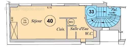 Appartement à PARIS-4E