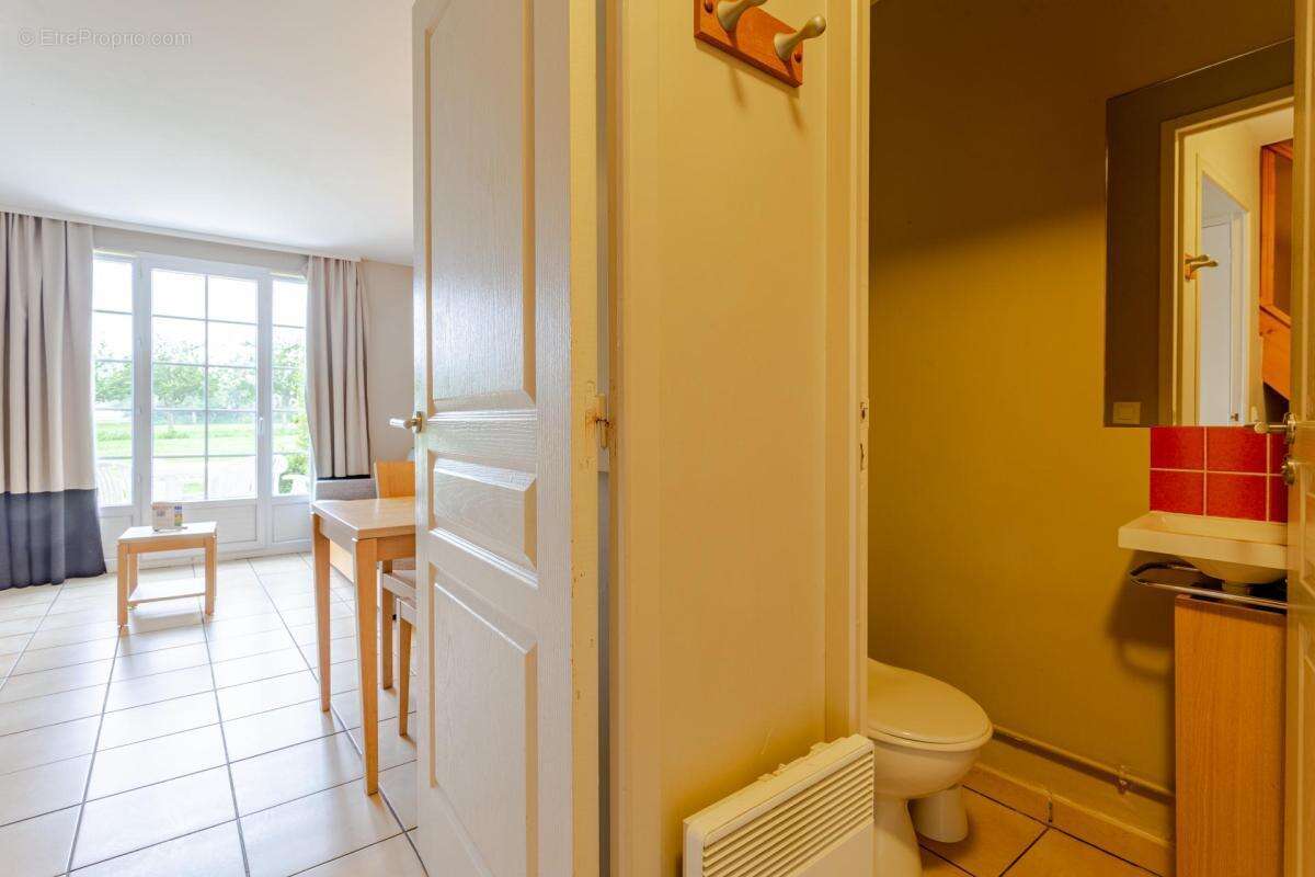 Vente Maison T2 - Résidence de tourisme Pierre et Vacances à Port-en-Bessin-Huppain - SOUS OFFRE D'ACHAT - photo 10