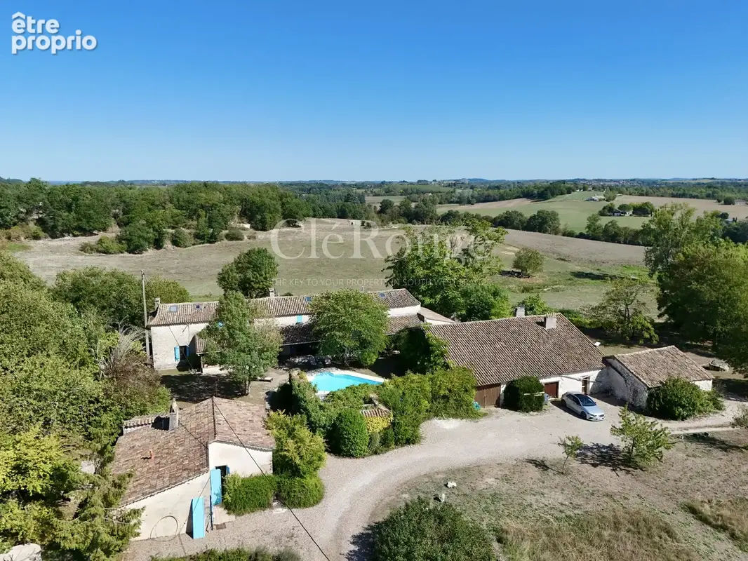 Proche d’Eymet – Belle propriété en pierre avec trois gîtes, piscine et plus de 2 hectares - photo 2