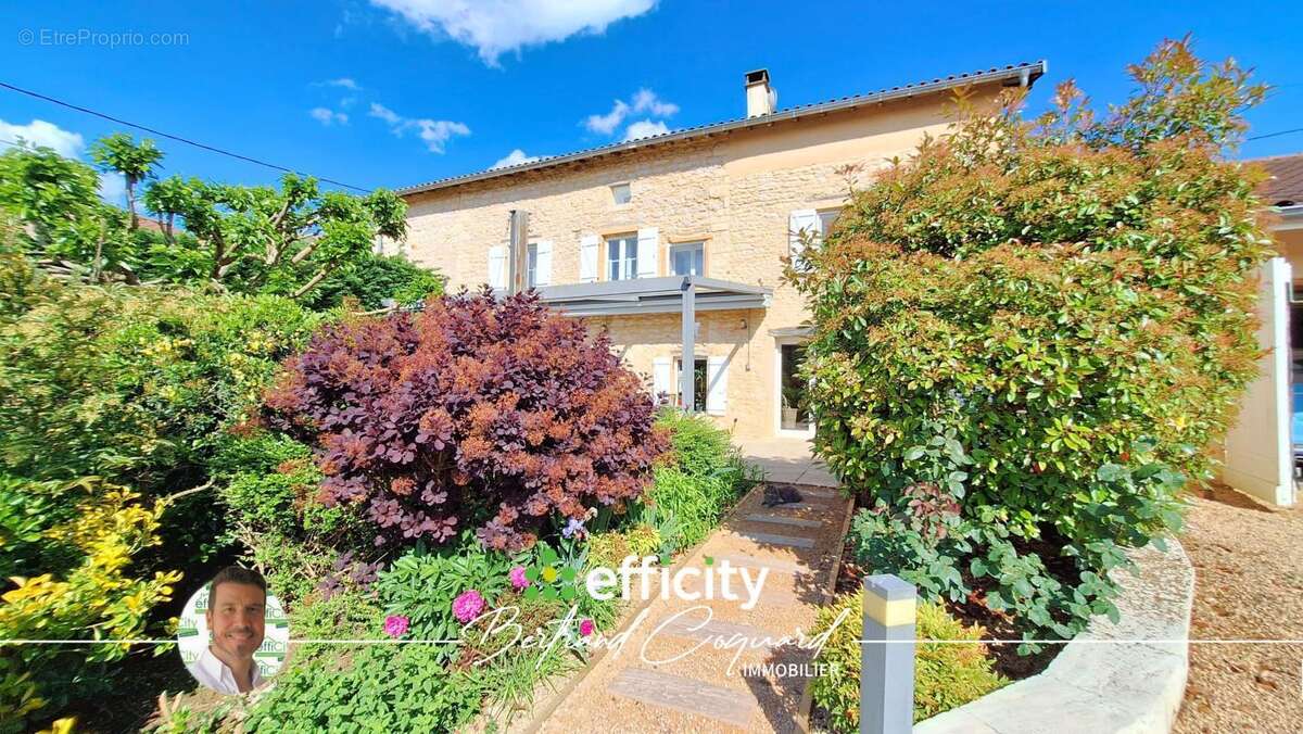 Maison à POUILLY-LE-MONIAL